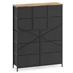 Kommode Vintage FIORELLA 12 Schubladen 100 x 130 cm