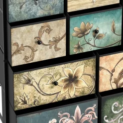 Kommode Vintage FIORELLA 12 Schubladen 100 x 130 cm