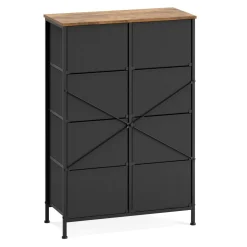 Kommode Vintage FIORELLA 8 Schubladen 67 x 100 cm