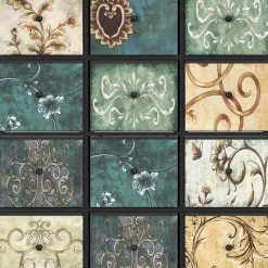 Kommode Vintage FIORELLA 12 Schubladen 100 x 118 cm