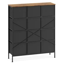 Kommode Vintage FIORELLA 12 Schubladen 100 x 118 cm