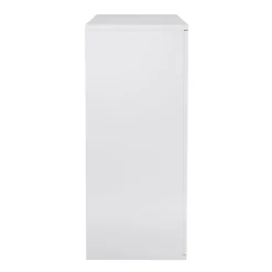 Kommode 80 x 82 cm weiss