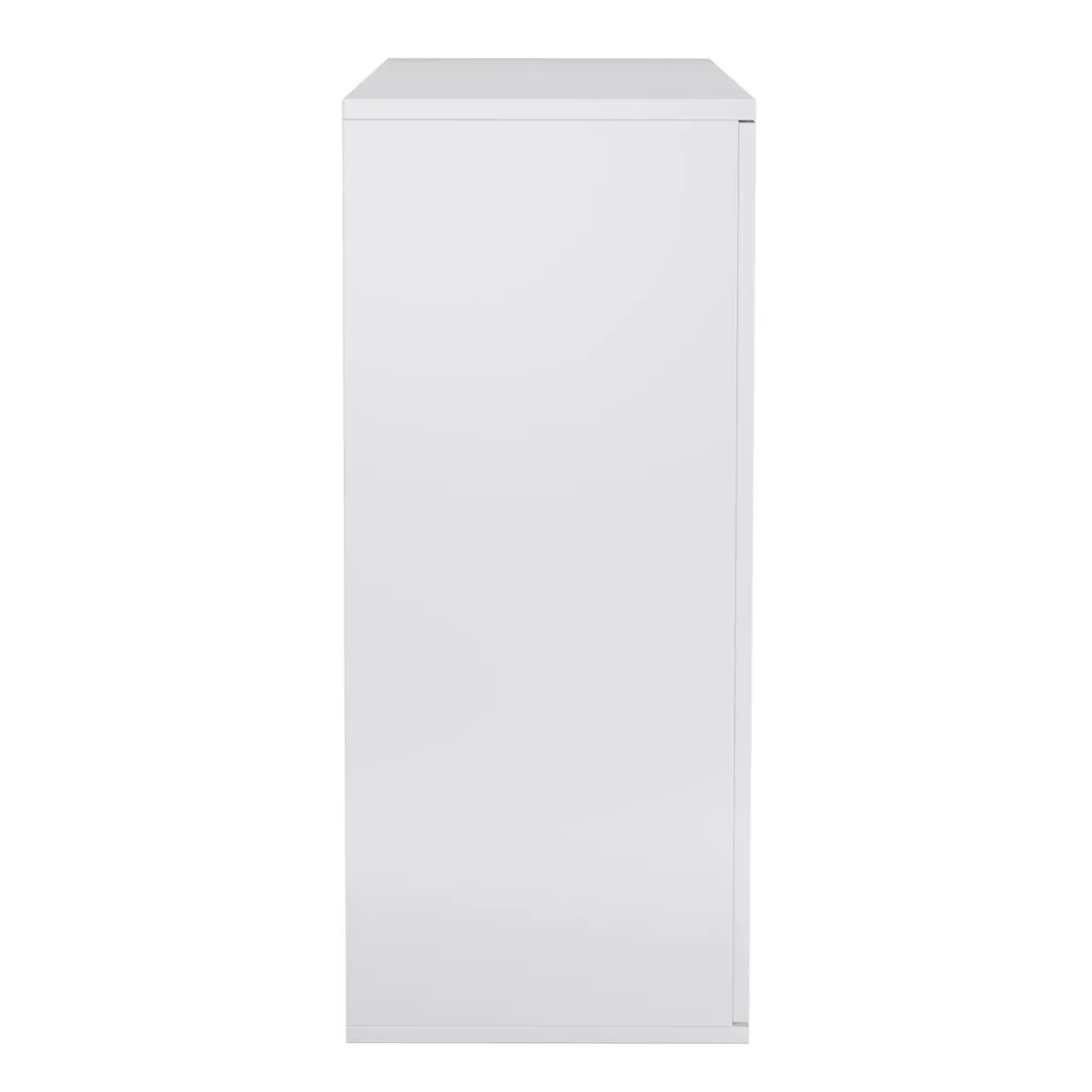 Kommode 80 x 82 cm weiss