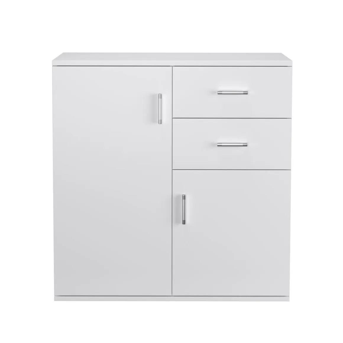 Kommode 80 x 82 cm weiss
