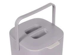 Komposteimer 7L grau