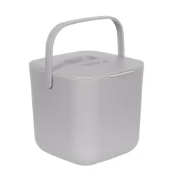 Komposteimer 7L grau