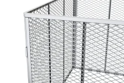 Komposter Metall 800L 100 x 100 x 80 cm