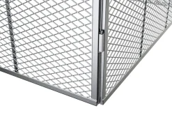 Komposter Metall 800L 100 x 100 x 80 cm
