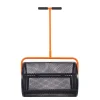 Kompoststreuer Stahl 40 x 60 cm schwarz/orange