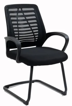 Konferenzstuhl OFFICIUM 2er Set schwarz