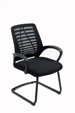 Konferenzstuhl OFFICIUM 2er Set schwarz