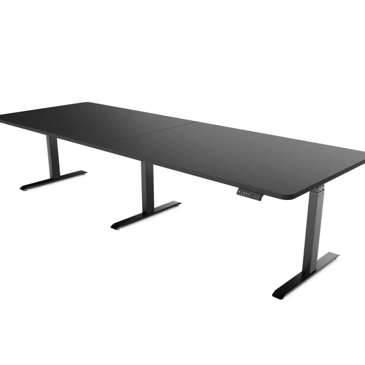 Konferenztisch elektrisch schwarz 280 x 100 cm