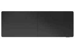 Konferenztisch elektrisch schwarz 280 x 100 cm