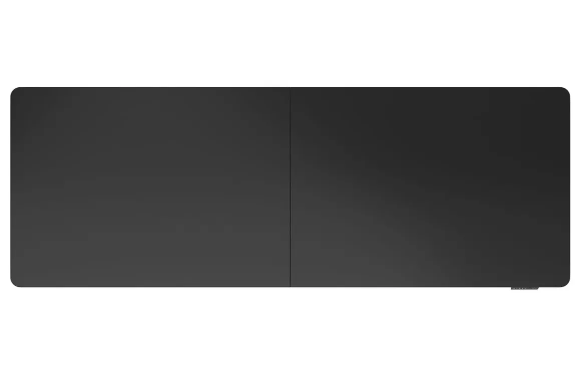 Konferenztisch elektrisch schwarz 280 x 100 cm