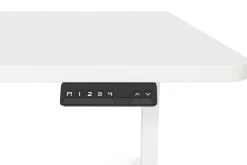 Konferenztisch elektrisch weiss 280 x 100 cm