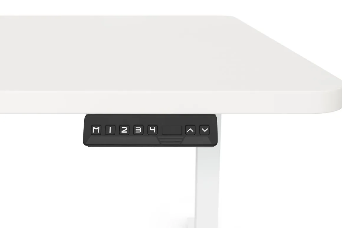 Konferenztisch elektrisch weiss 280 x 100 cm