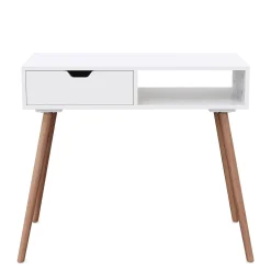 Konsolentisch ALFIA 80 x 72 cm weiss