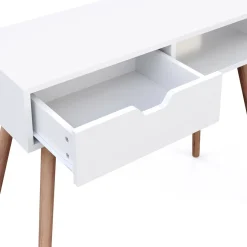Konsolentisch ALFIA 80 x 72 cm weiss