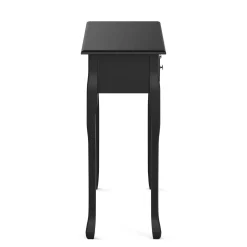 Konsolentisch ANDY mit 3 Schubladen 100 x 78 cm schwarz | GONSER.CH