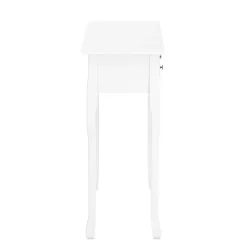 Konsolentisch ANDY mit 3 Schubladen 100 x 78 cm weiss