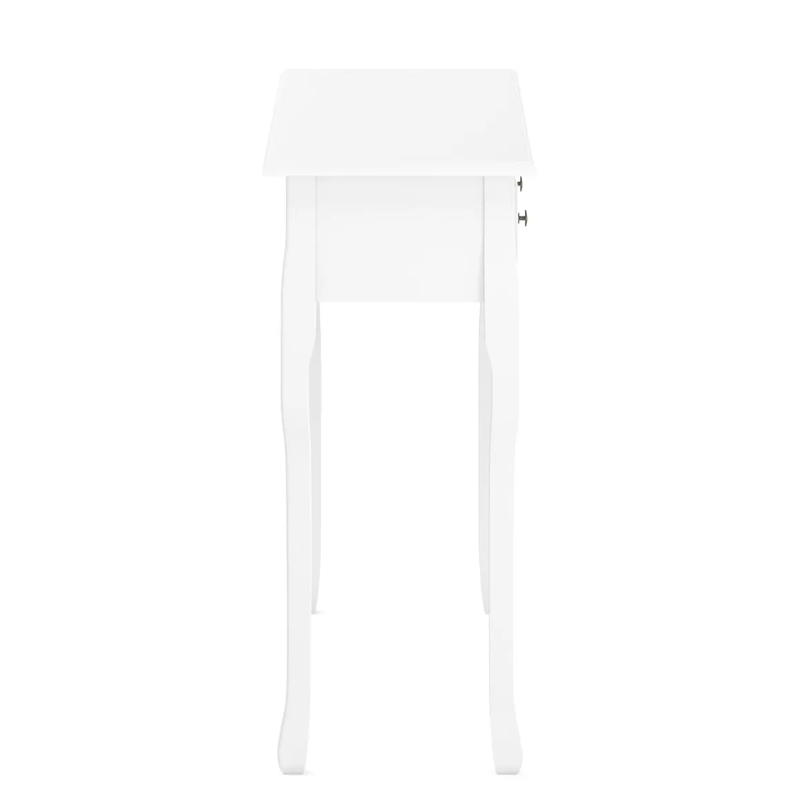 Konsolentisch ANDY mit 3 Schubladen 100 x 78 cm weiss