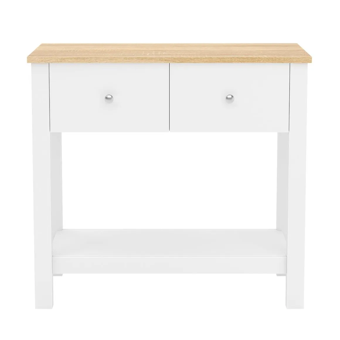 Konsolentisch ARLES 80 x 30 x 74 cm weiss