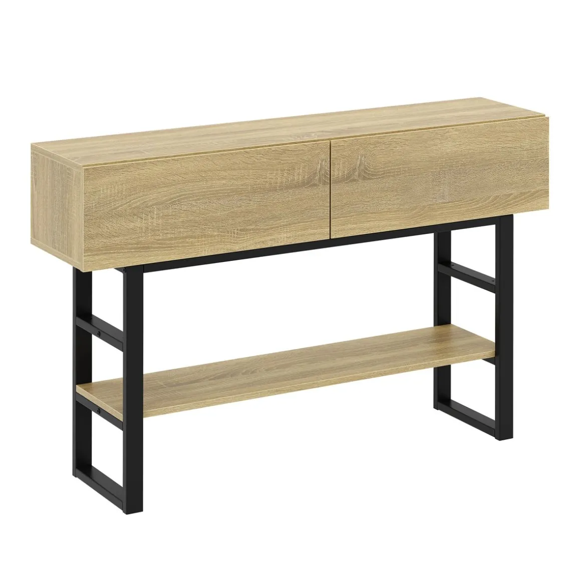 Konsolentisch BRANOR 120 x 75 cm braun