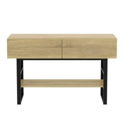 Konsolentisch BRANOR 120 x 75 cm braun