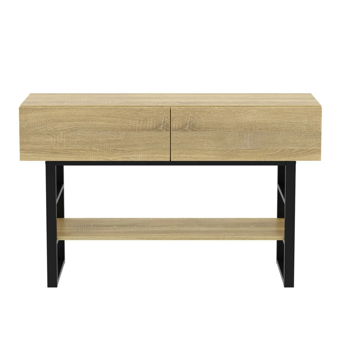 Konsolentisch BRANOR 120 x 75 cm braun
