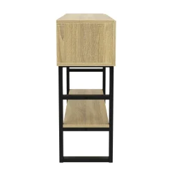 Konsolentisch BRANOR 120 x 75 cm braun