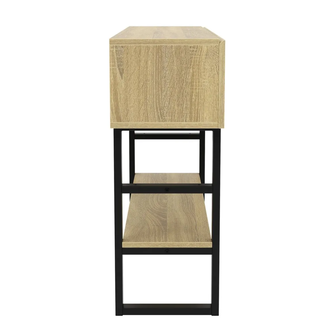 Konsolentisch BRANOR 120 x 75 cm braun