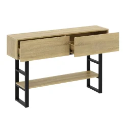 Konsolentisch BRANOR 120 x 75 cm braun