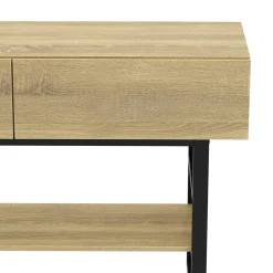 Konsolentisch BRANOR 120 x 75 cm braun