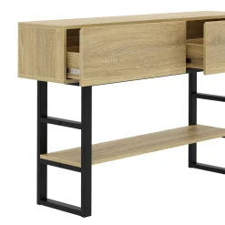 Konsolentisch BRANOR 120 x 75 cm braun