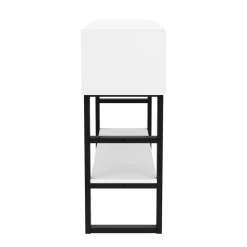 Konsolentisch BRANOR 120 x 75 cm weiss