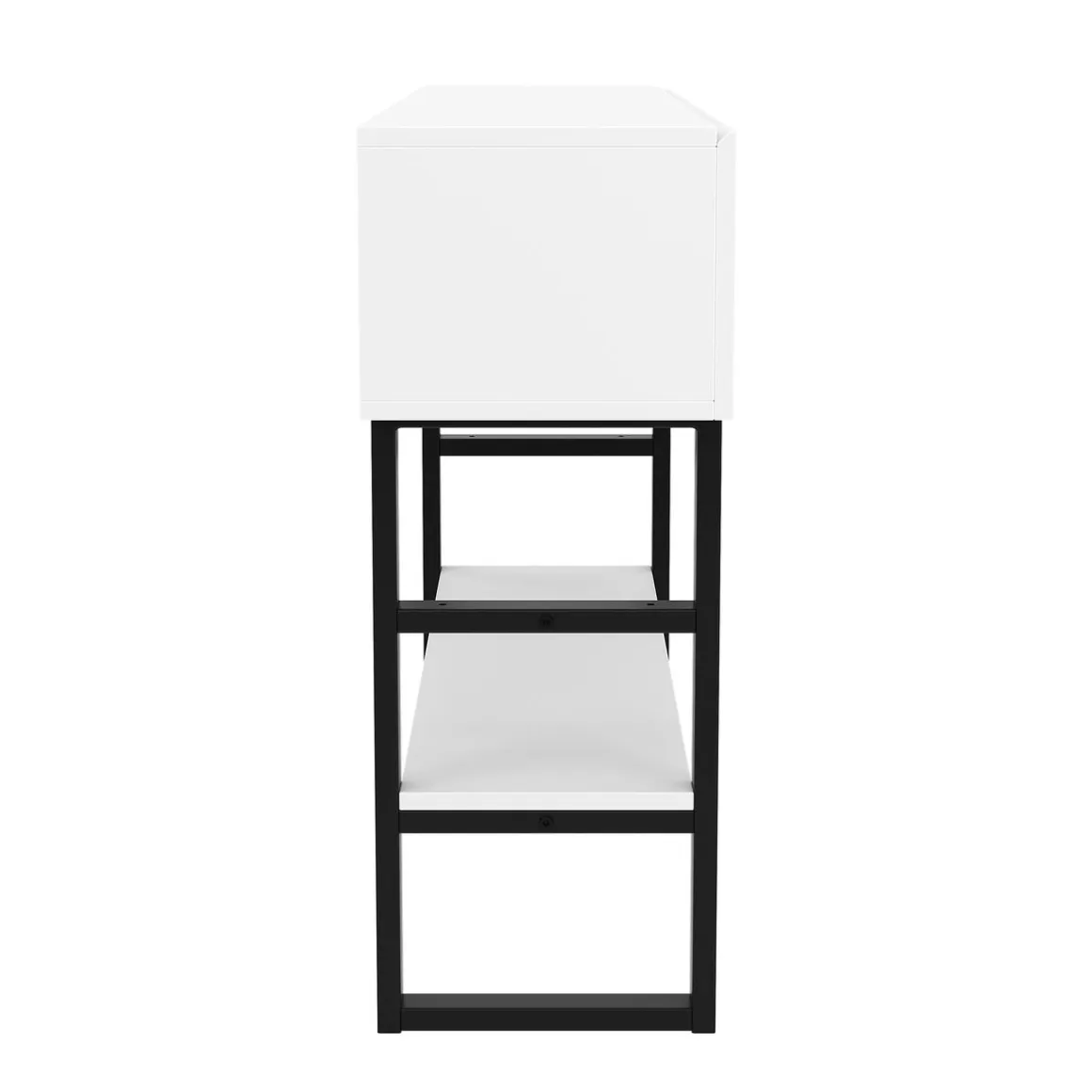 Konsolentisch BRANOR 120 x 75 cm weiss