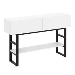 Konsolentisch BRANOR 120 x 75 cm weiss