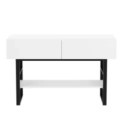 Konsolentisch BRANOR 120 x 75 cm weiss