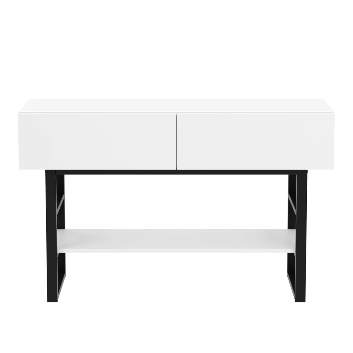 Konsolentisch BRANOR 120 x 75 cm weiss