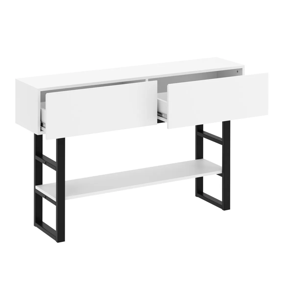 Konsolentisch BRANOR 120 x 75 cm weiss
