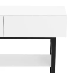 Konsolentisch BRANOR 120 x 75 cm weiss