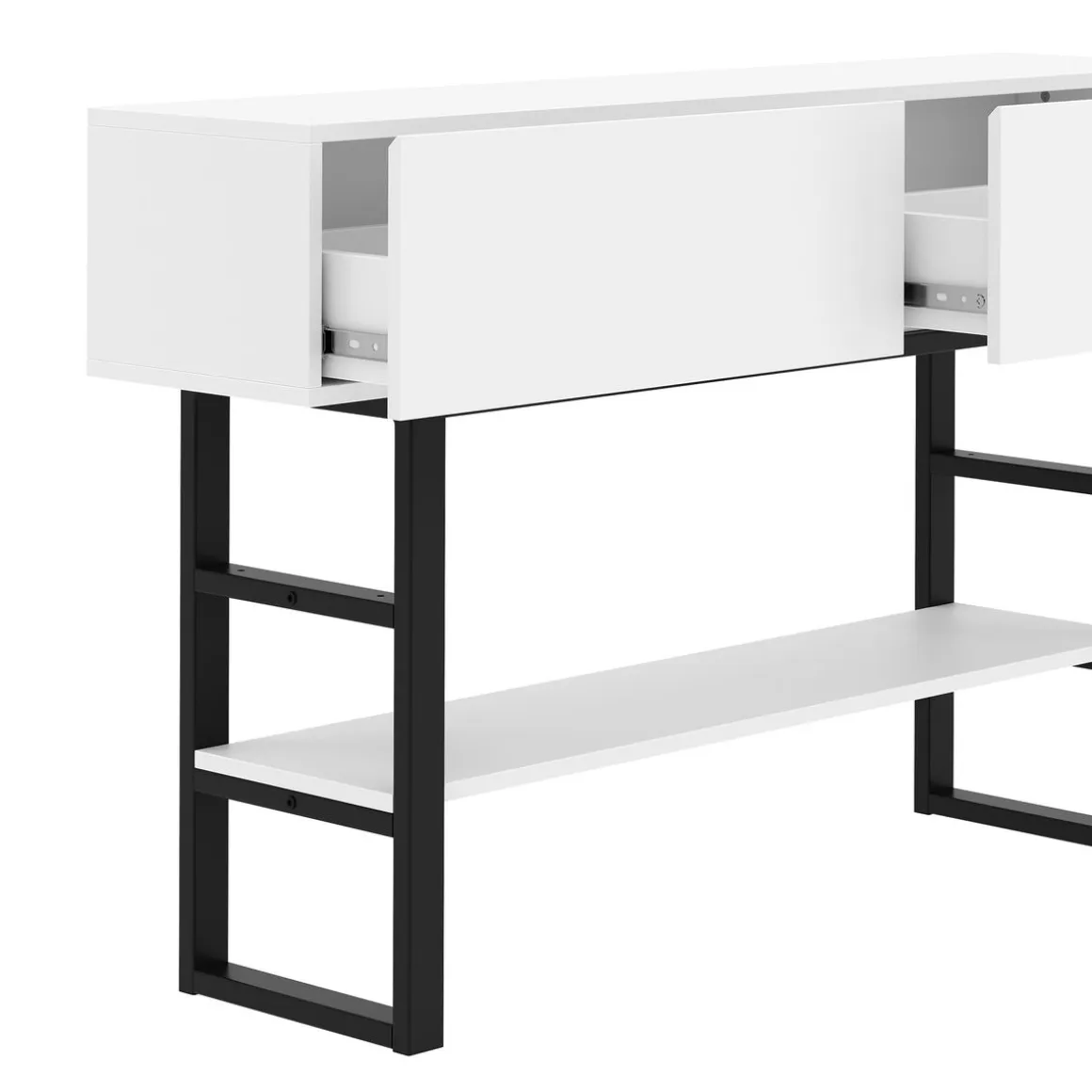 Konsolentisch BRANOR 120 x 75 cm weiss