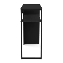 Konsolentisch CALMAN 80 x 75 cm schwarz
