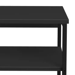 Konsolentisch CALMAN 80 x 75 cm schwarz