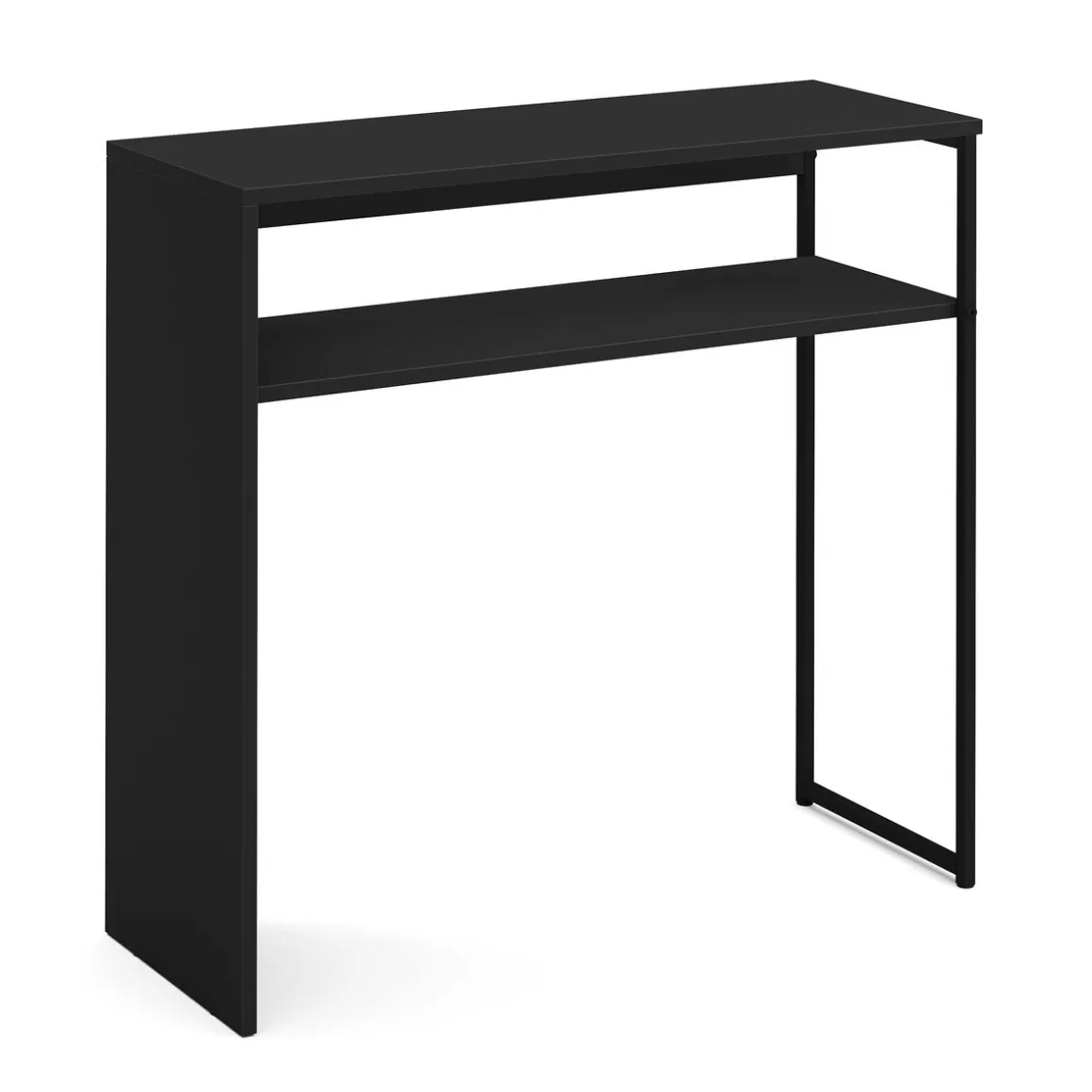 Konsolentisch CALMAN 80 x 75 cm schwarz