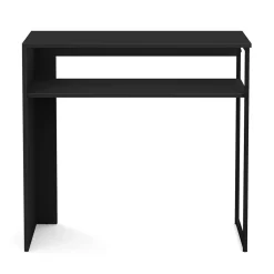 Konsolentisch CALMAN 80 x 75 cm schwarz
