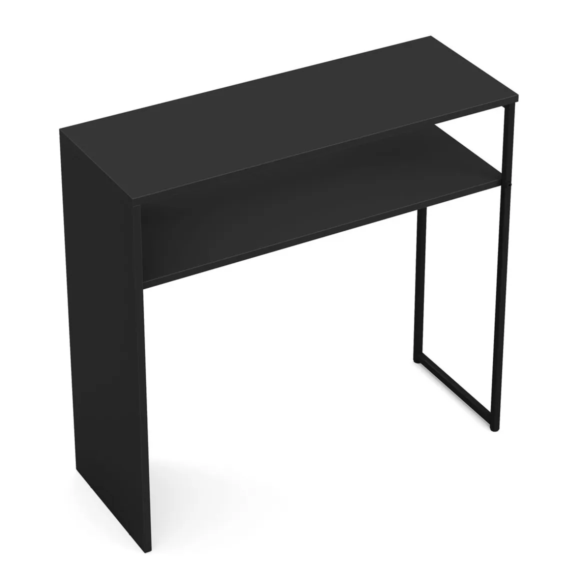 Konsolentisch CALMAN 80 x 75 cm schwarz