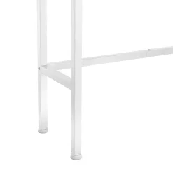 Konsolentisch CONSOLA 75 x 75 cm weiss