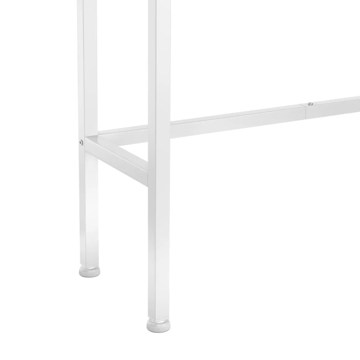 Konsolentisch CONSOLA 75 x 75 cm weiss