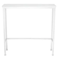 Konsolentisch CONSOLA 75 x 75 cm weiss
